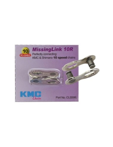 KMC Chain MissingLink Con 10/Speed 5.88mm Pin...